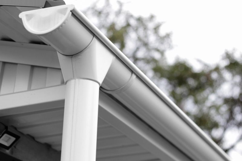 Close-up of Gutter Cover Fit