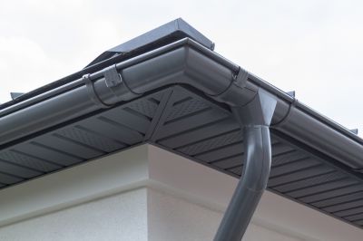 Installed Gutter Cover System