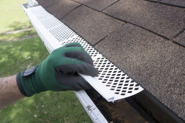 Gutter Cap Installation in Carmel
