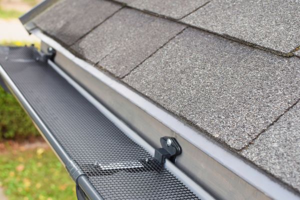 Rain Gutter Cover Installation in Carmel